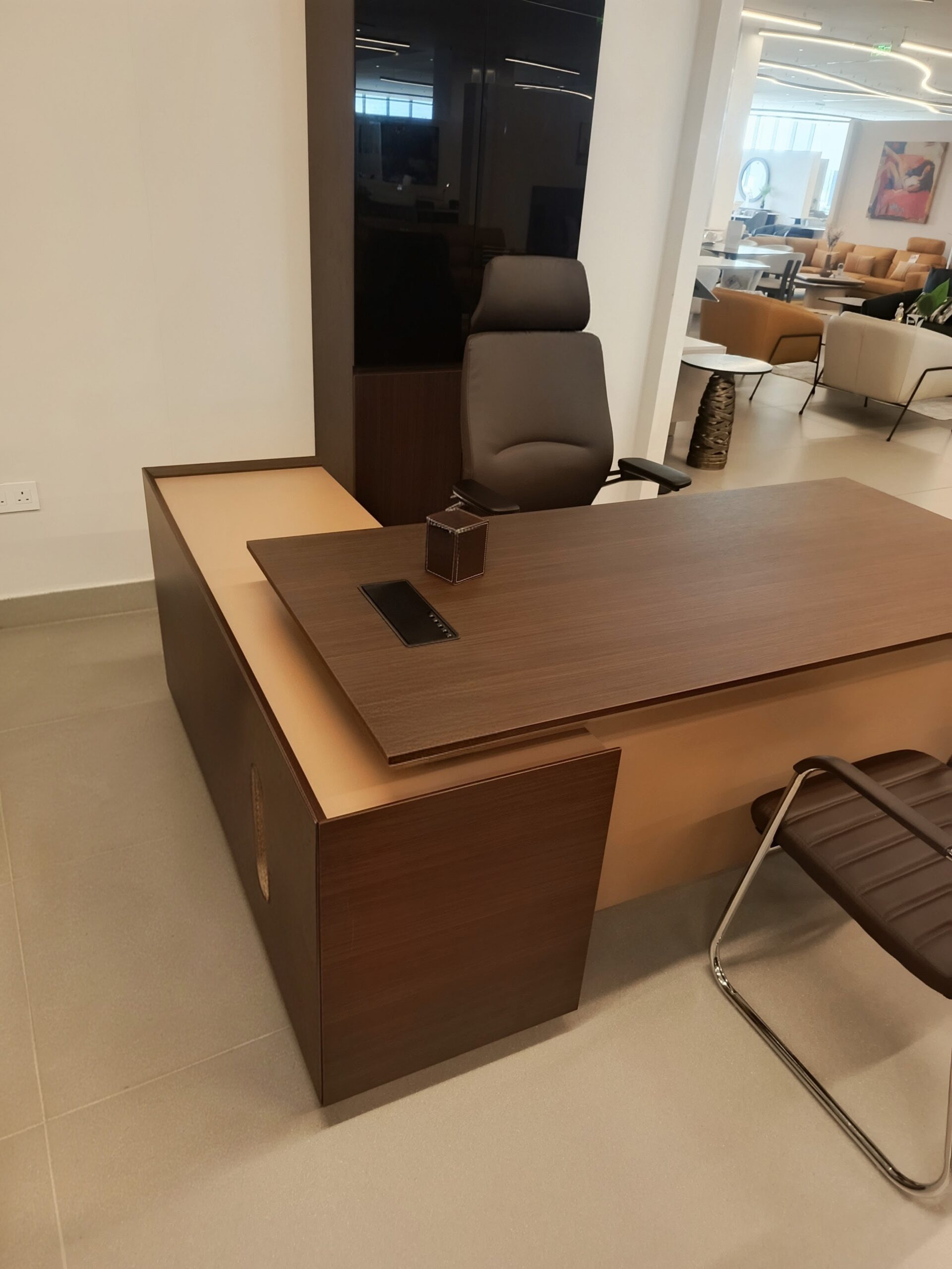 Haufcuts Office Desk